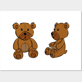 Tedy Bears Posters and Art